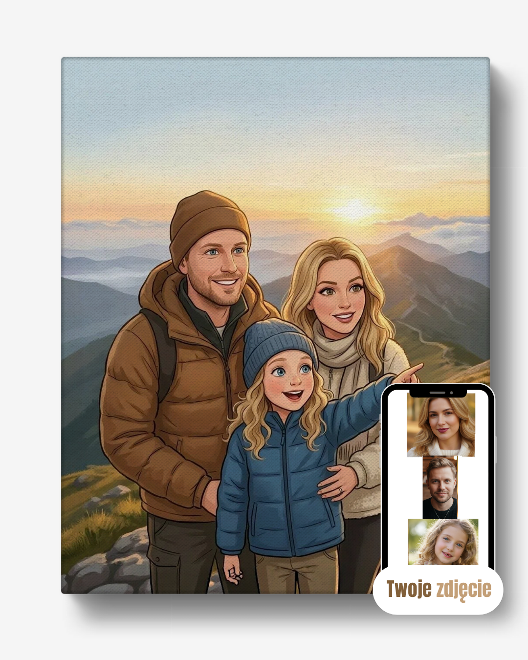 Podkreśl charakter i pewność siebie dzięki portretowi mała szefowa